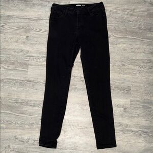 Old Navy Black Rockstar Super Skinny Jeans